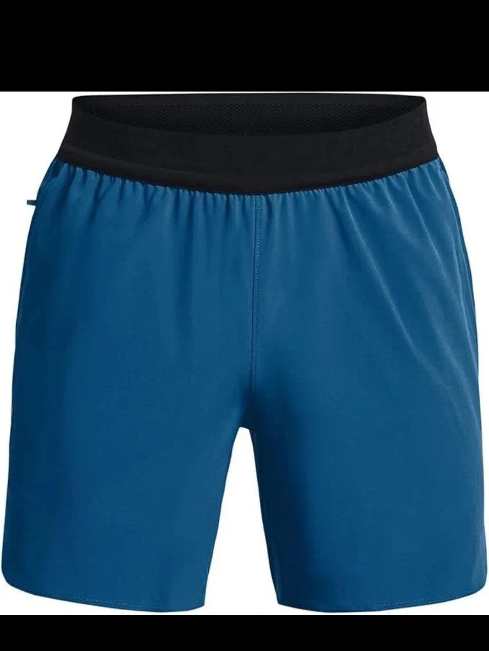 Under Armour Men’s Large Vented Teal Fitted Athletic Shorts New With Tags
